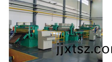 Automatic high speed cut to length machine line for cold-rolled coil