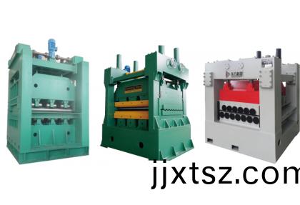 4-high leveler machine